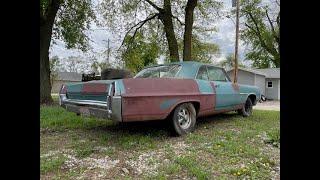 Barn Find 1964 Pontiac Catalina Runs & Drives After 30+ Years!