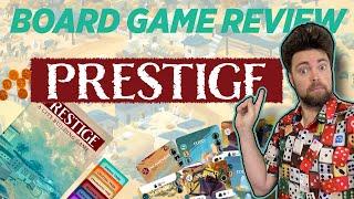 Prestige: City Building - Card Game Review