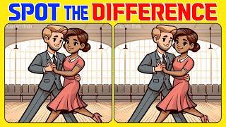 Spot the 3 Differences | Brain-Boosting Puzzles 《A Little Difficult》