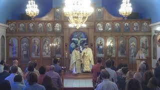 Sunday Orthros & Divine Liturgy July 28, 2024