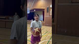 すみぽんダンクにチャレンジ！？ #basketball #バスケ #バスケ女子