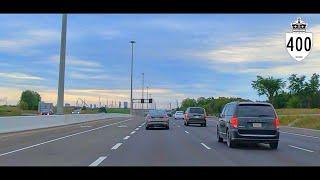 [2022/62] Highway 400 - Barrie to Toronto, Ontario (Toronto Freeways)