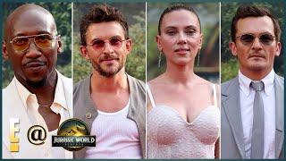 Jurassic World Rebirth Premiere: See Every Celebrity on the Red Carpet | E! News
