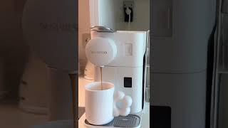 Nespresso Coffee Machine personal Quality review. #coffee #nespressocoffee #review #lifestyle