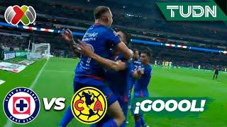 ¡SEÑOR GOLAZO DE ROTONDI! | Cruz Azul 1-1 América | AP2023-J7 | Liga Mx | TUDN