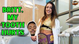 Will Washington had a Toothache during AEW Dynamite