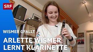 Arlette Wismer lernt Klarinette l  Staffel 5 Folge 5 | SRF