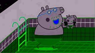 George Crying / Sparta Pitch / Peppa Pig / Sponsored By: Gamavision Csupo Effects..