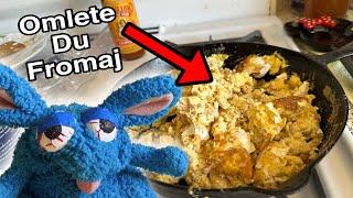 Cooking With Crisp Rat: Omelette du Formajjj