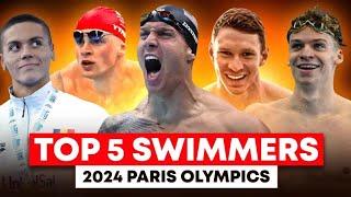 Top 5 Men’s Swimmers to watch at the 2024 Paris Olympics