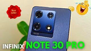 Infinix Note 30 Pro Unboxing & Complete Review Mr Fone