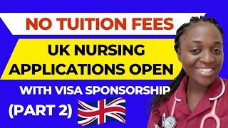 1 YEAR FREE UK NURSING COURSES