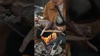 Bushcraft wild cooking