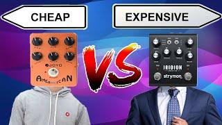 Cheap vs Expensive: Amp Simulators Joyo American Sound v Strymon Iridium