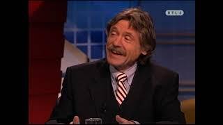 Voetbal Insite met Zeljko Petrovic, Wim Kieft en Johan Derksen. Presentatie: Wilfred Genee.