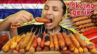 nasib baik sempat seludup LOKCING dari gerik (mukbang malaysia) CUCUK CUCUK, BOLA BOLA