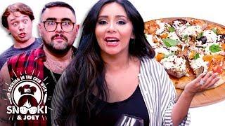 Snooki Makes Homemade Pizza ft. Frankie Celenza | Cooking in the Crib w/ Snooki & Joey