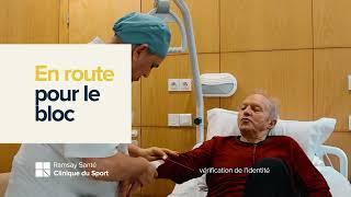 Prothèse de hanche à la Clinique du Sport : le parcours complet !