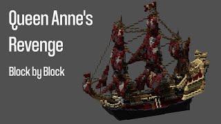 Minecraft Ship Tutorial: Queen Anne's Revenge