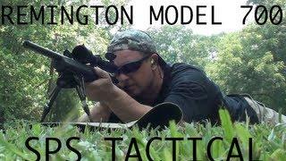 Remington 700 SPS Tactical 308 - Shooting