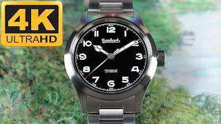 Hanhart – PIONEER Preventor HD12 39mm, The Perfect GADA Watch?  150m WR, Hardened Steel, and More!