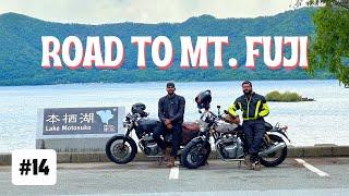 Japan's Countryside, Royal Enfield Twins & @ajaypandey   | EP 14 - ROAD TO MT. FUJI 