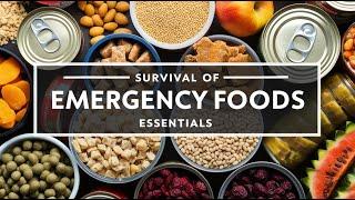 Top Emergency Foods to Stockpile For Your SURVIVAL!