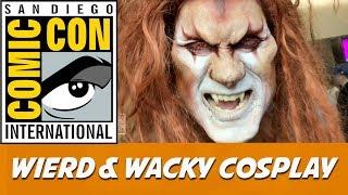 Weird and Wacky Cosplay at San Diego Comic-Con 2019