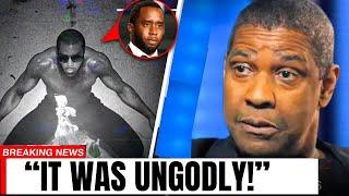 Denzel Washington Confronted Diddy At The Diddy Party After He Saw this!