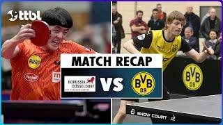 DÜSSELDORF vs. DORTMUND (Tischtennis Bundesliga Recap) | 2024 Matchday 11