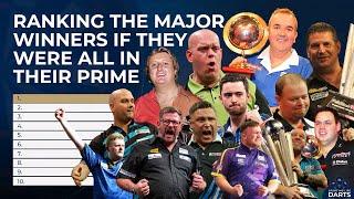 RANKING THE BEST DARTS PLAYERS OF ALL TIME!