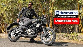 2024 Husqvarna Svartpilen 401 Detailed Ride Review