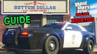 How To Start The Bail Office Business and Dispatch Missions (How It Works!) | GTA Online