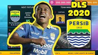 Cara Bikin Dream League Soccer 2020 Persib Bandung