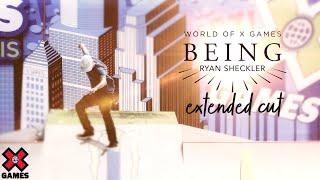 Ryan Sheckler: BEING EXTENDED CUT | World of X Games