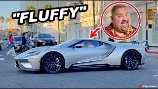 Comedian "Fluffy" Gabriel Iglesias Spotted in His Ford GT vs Effspot's $12000 S600 Exhaust