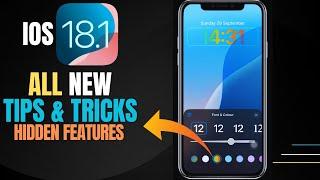 Top 4 - iPhone Hidden TIPS & TRICKS ️ Top iOS 18.1 Features ️#tipsandtricks #ios17 #iphone