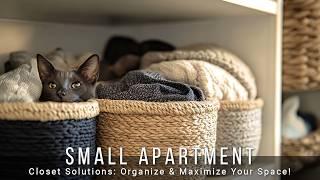 Small Apartment Closet Solutions: Organize & Maximize Your Space!