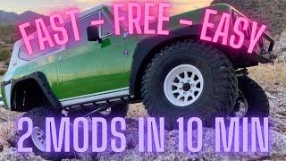 Redcat Gen 8 V2 - 2 Free Mods for a better Approach