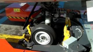 TBL 50 Towbarless Tractor - Cradle Functionality - Kalmar Motor AB