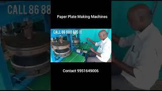 No.1 Quality Paper Plate Making Machine Pricelist