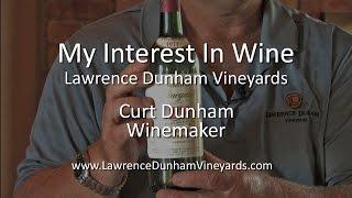 My Interest In Wine