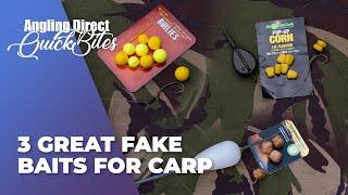 3 Great Fake Baits For Carp – Carp Fishing Quickbite