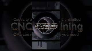 Capacity of manufacturing is unlimited！ #cncmachining