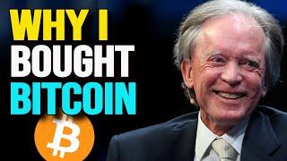 Popular Crypto Critic Praise And Invests in Bitcoin