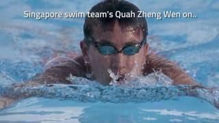 Quah Zheng Wen ready to spring a surprise at Rio