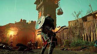 Assassin's Creed Valhalla - Brutal Combat Immersive Gameplay - Epic Raid