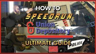 How to Speedrun The Union Depository Contract Solo (From Someone Who's Actually Done it)