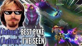 EUW CAN'T HANDLE MY PYKE | Davemon