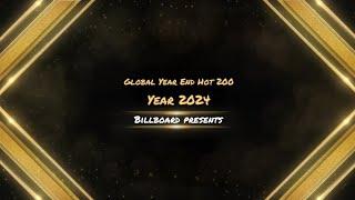 Billboard Official Year-End Global 200 Songs of 2024